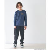 ワンポイント刺繍長袖Ｔシャツ キッズ | coca | 詳細画像7 