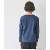 ワンポイント刺繍長袖Ｔシャツ キッズ | coca | 詳細画像8 