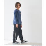 ワンポイント刺繍長袖Ｔシャツ キッズ | coca | 詳細画像9 