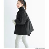 【洗える】 Aラインカールネック中綿コート | coca | 詳細画像16 