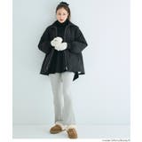 【洗える】 Aラインカールネック中綿コート | coca | 詳細画像17 