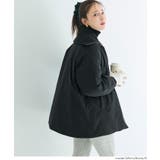 【洗える】 Aラインカールネック中綿コート | coca | 詳細画像18 