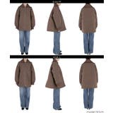 【洗える】 Aラインカールネック中綿コート | coca | 詳細画像19 