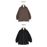 【洗える】 Aラインカールネック中綿コート | coca | 詳細画像21 