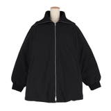 【洗える】 Aラインカールネック中綿コート | coca | 詳細画像3 