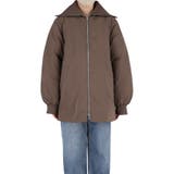 【洗える】 Aラインカールネック中綿コート | coca | 詳細画像4 