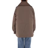 【洗える】 Aラインカールネック中綿コート | coca | 詳細画像6 