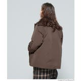 【洗える】 Aラインカールネック中綿コート | coca | 詳細画像10 