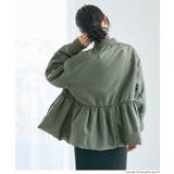 女性らしさとカジュアル感を両立、ペプラムヘムMA-1 | coca | 詳細画像11 