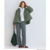 女性らしさとカジュアル感を両立、ペプラムヘムMA-1 | coca | 詳細画像12 