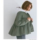 女性らしさとカジュアル感を両立、ペプラムヘムMA-1 | coca | 詳細画像13 