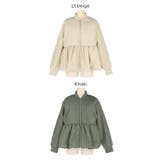 女性らしさとカジュアル感を両立、ペプラムヘムMA-1 | coca | 詳細画像16 