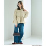 女性らしさとカジュアル感を両立、ペプラムヘムMA-1 | coca | 詳細画像5 