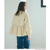 女性らしさとカジュアル感を両立、ペプラムヘムMA-1 | coca | 詳細画像6 