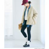 女性らしさとカジュアル感を両立、ペプラムヘムMA-1 | coca | 詳細画像8 