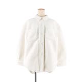 ふんわり上品。大人可愛いプードルボアジャケット | coca | 詳細画像2