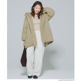 【洗える】中綿ロングブルゾン | coca | 詳細画像10 