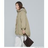 【洗える】中綿ロングブルゾン | coca | 詳細画像13 