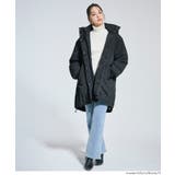 【洗える】中綿ロングブルゾン | coca | 詳細画像15 