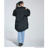 【洗える】中綿ロングブルゾン | coca | 詳細画像18 