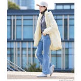 【洗える】中綿ロングブルゾン | coca | 詳細画像9 