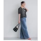 シフォンリボンブラウス レディース | coca | 詳細画像11