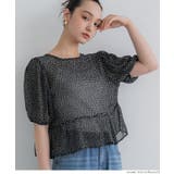 シフォンリボンブラウス レディース | coca | 詳細画像14