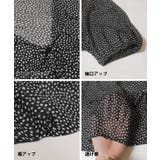シフォンリボンブラウス レディース | coca | 詳細画像16