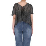 シフォンリボンブラウス レディース | coca | 詳細画像5