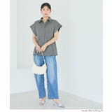 サッカータックブラウス【田中里奈様着用】 | coca | 詳細画像21 