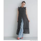 シフォンノースリーブワンピース レディース | coca | 詳細画像12