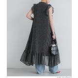 シフォンノースリーブワンピース レディース | coca | 詳細画像14