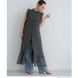 シフォンノースリーブワンピース レディース | coca | 詳細画像15