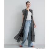 シフォンノースリーブワンピース レディース | coca | 詳細画像16