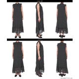 シフォンノースリーブワンピース レディース | coca | 詳細画像17