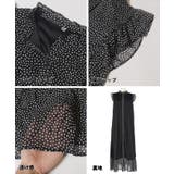シフォンノースリーブワンピース レディース | coca | 詳細画像18
