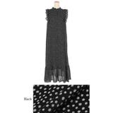 シフォンノースリーブワンピース レディース | coca | 詳細画像19