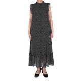 シフォンノースリーブワンピース レディース | coca | 詳細画像3