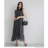 シフォンノースリーブワンピース レディース | coca | 詳細画像6