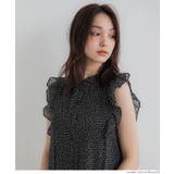 シフォンノースリーブワンピース レディース | coca | 詳細画像7