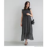 シフォンノースリーブワンピース レディース | coca | 詳細画像9