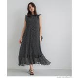 シフォンノースリーブワンピース レディース | coca | 詳細画像10