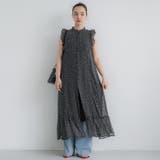 シフォンノースリーブワンピース レディース | coca | 詳細画像1