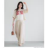 ストライプワイドパンツ レディース | coca | 詳細画像11 