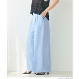 ストライプワイドパンツ レディース | coca | 詳細画像5 