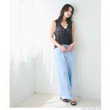 ストライプワイドパンツ レディース | coca | 詳細画像6 