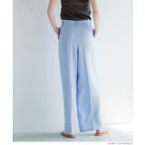 ストライプワイドパンツ レディース | coca | 詳細画像7 