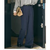 [Stripe] | 美シルエットを叶えるストライプセミフレアパンツ | coca