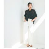 紐付きデニムパンツ レディース | coca | 詳細画像12 