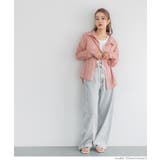 紐付きデニムパンツ レディース | coca | 詳細画像14 